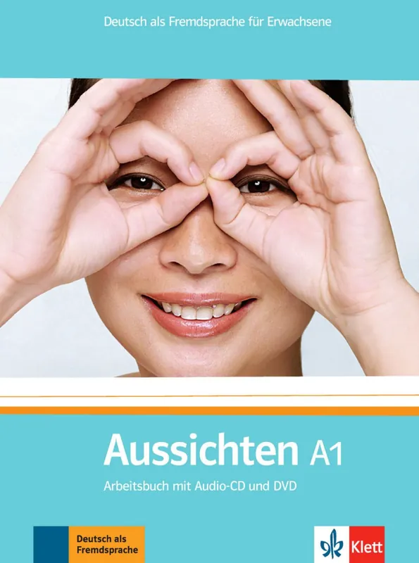 Vásárlói kedvenc Aussichten A1 Arbeitsbuch mit Audio-CD und DVD (2010)