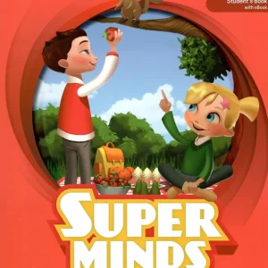 Akciós ár Super Minds Level Starter Student's Book with eBook - Second Edition (2022)