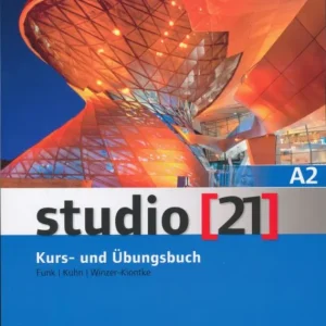 Szuper akció Studio [21] A2 Kurs- und Übungsbuch (MX-1196) (2017)