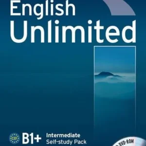 Csak ma English Unlimited B1+ Intermediate Self-Study Workbook Pack with Key and DVD-Rom (2011)