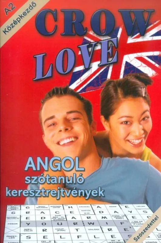 Crow Love - Angol szótanuló keresztrejtvények - A2 - Középkezdő (2010) Vásárlói kedvenc