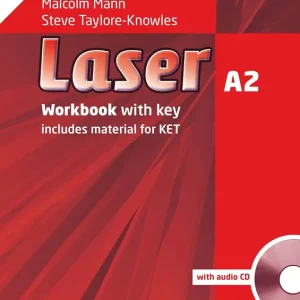 Szuper akció Laser A2 Workbook with Key and Audio CD - Thrid Edition (2012)