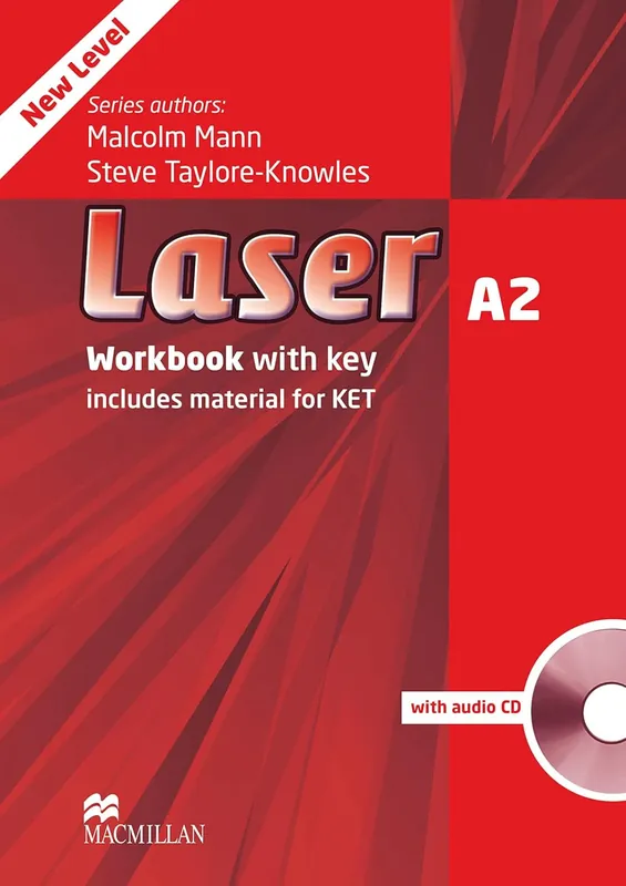 Szuper akció Laser A2 Workbook with Key and Audio CD - Thrid Edition (2012)