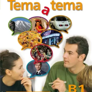 Tema a Tema B1 Libro del alumno (2011) Kedvezményes ár