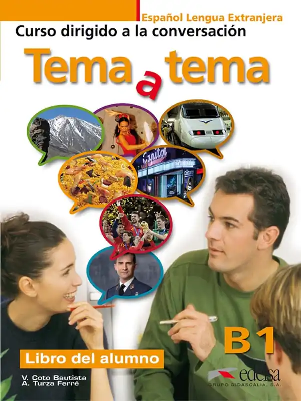 Tema a Tema B1 Libro del alumno (2011) Kedvezményes ár