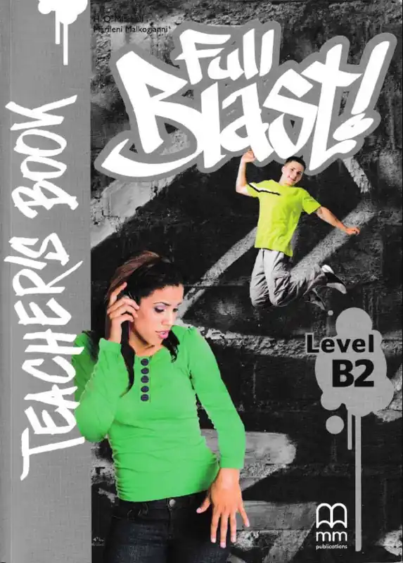 Csak ma Full Blast Plus B2 Teacher’s Book (2020)