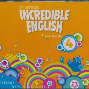 Biztonságos fizetés Incredible English 2nd Edition Level 4 Class Audio CDs(3) (2012)