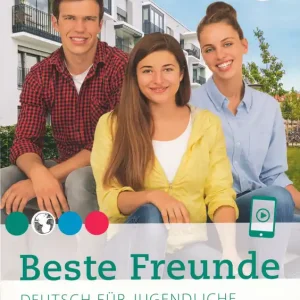 Beste Freunde B1.2 Arbeitsbuch mit Audios online (2024) Szezonális akció