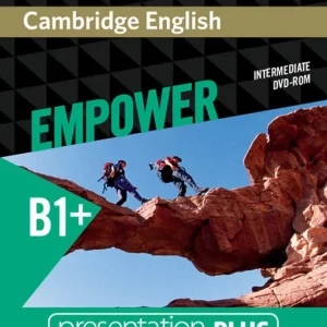 Végkiárusítás Cambridge English Empower Intermediate Presentation Plus DVD-ROM