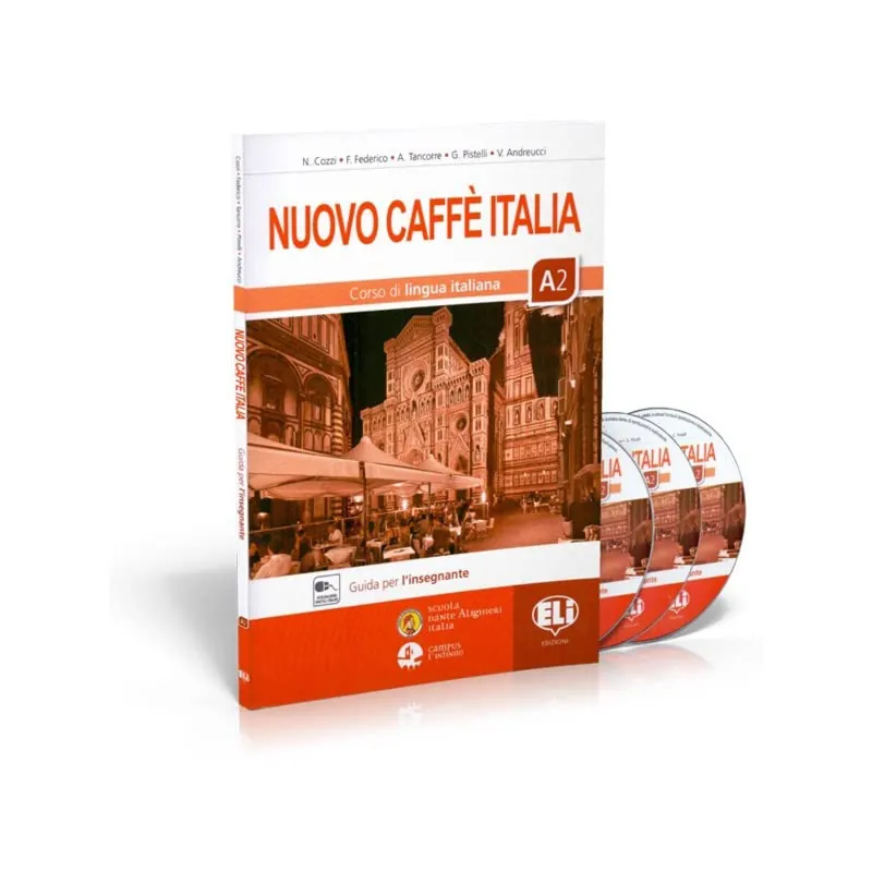 Vásárlói kedvenc Nuovo Caffe Italia: Guida per l'insegnante + CD (3) A2 (2021)