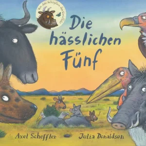 Axel Scheffler - Julia Donaldson: Die hasslichen Fünf (2018) Expressz szállítás