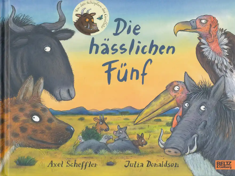Axel Scheffler - Julia Donaldson: Die hasslichen Fünf (2018) Expressz szállítás
