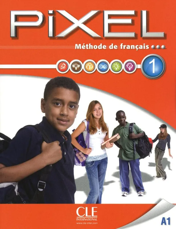 Biztonságos fizetés Pixel - Méthode de français 1 Livre de l'éleve avec DVD-ROM (2011)