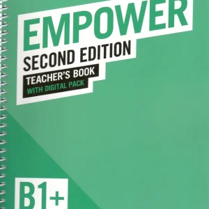Biztonságos fizetés Empower 2nd Edition Intermediate/B1+ Teacher's Book with Digital Pack (2022)