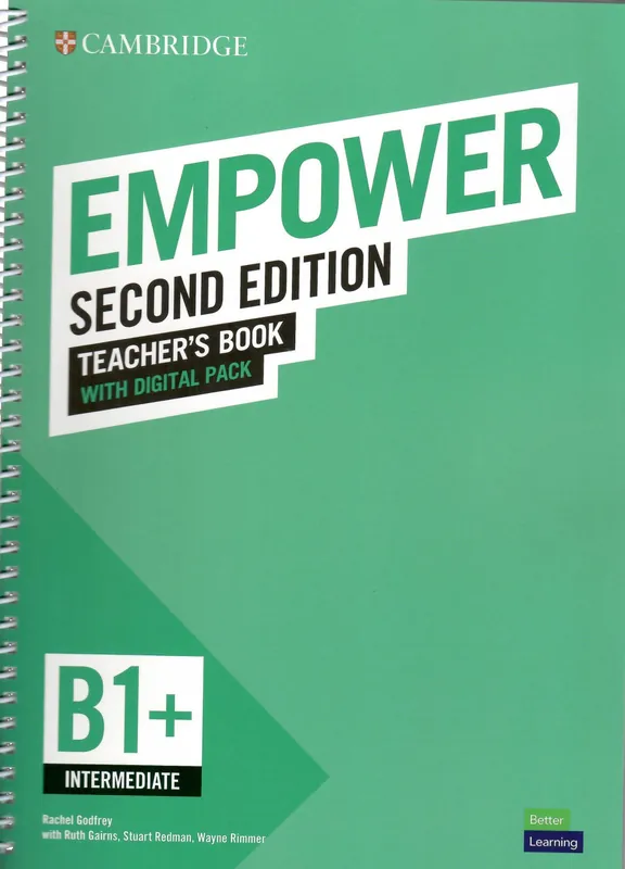 Biztonságos fizetés Empower 2nd Edition Intermediate/B1+ Teacher's Book with Digital Pack (2022)