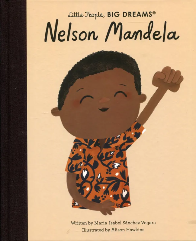 Árengedmény Nelson Mandela (Little People, BIG DREAMS) (2022)