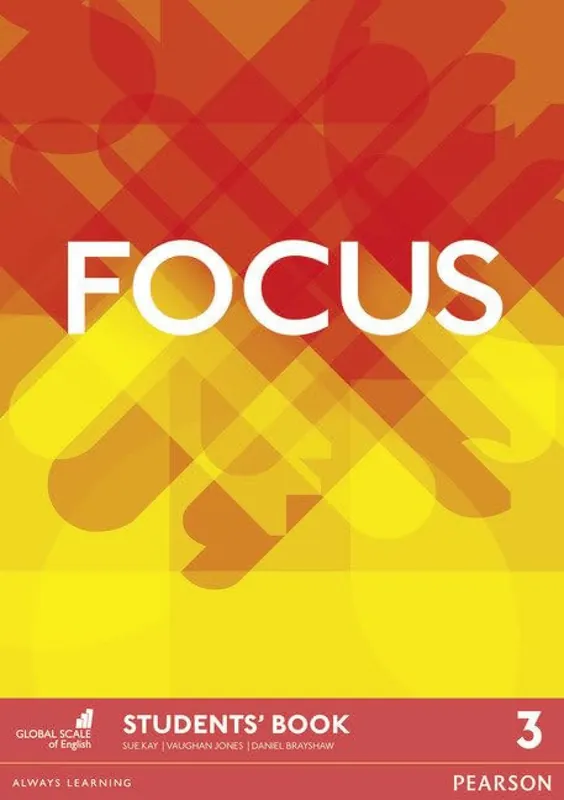Akciós ár Focus 3 Students' Book with Word Store (2016)