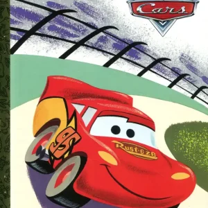 Cars - Little Golden Book (2006) Újdonság