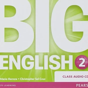 Big English 2 Class Audio CDs (2014) Azonnali szállítás