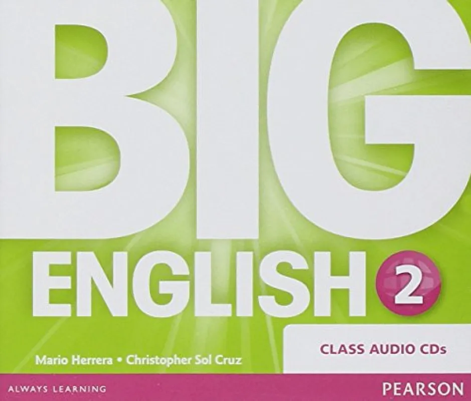 Big English 2 Class Audio CDs (2014) Azonnali szállítás