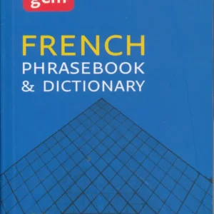 Vedd meg online Collins gem - French Phrasebook & Dictionary (2016)
