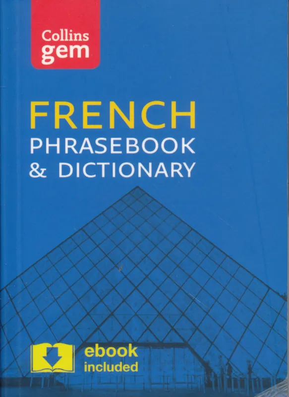 Vedd meg online Collins gem - French Phrasebook & Dictionary (2016)