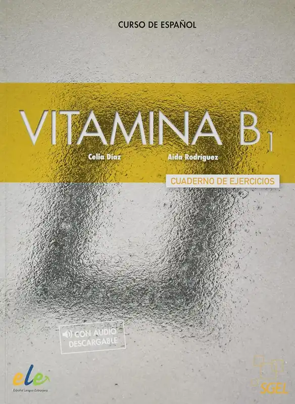 Vitamina B1 Cuaderno de ejercicios + audio descargable (2021) Outlet