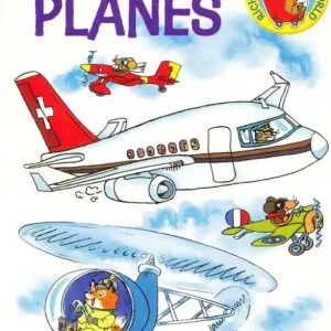 Ajánlat Richard Scarry's Planes Board Book (2015)