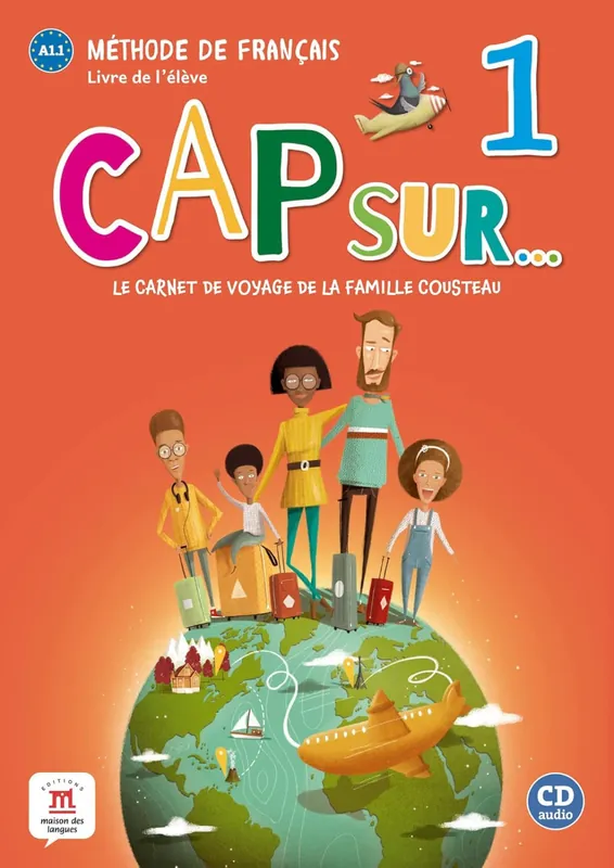 Cap Sur A.1.1 Livre de l'éléve 1. (2019) Legjobb ár
