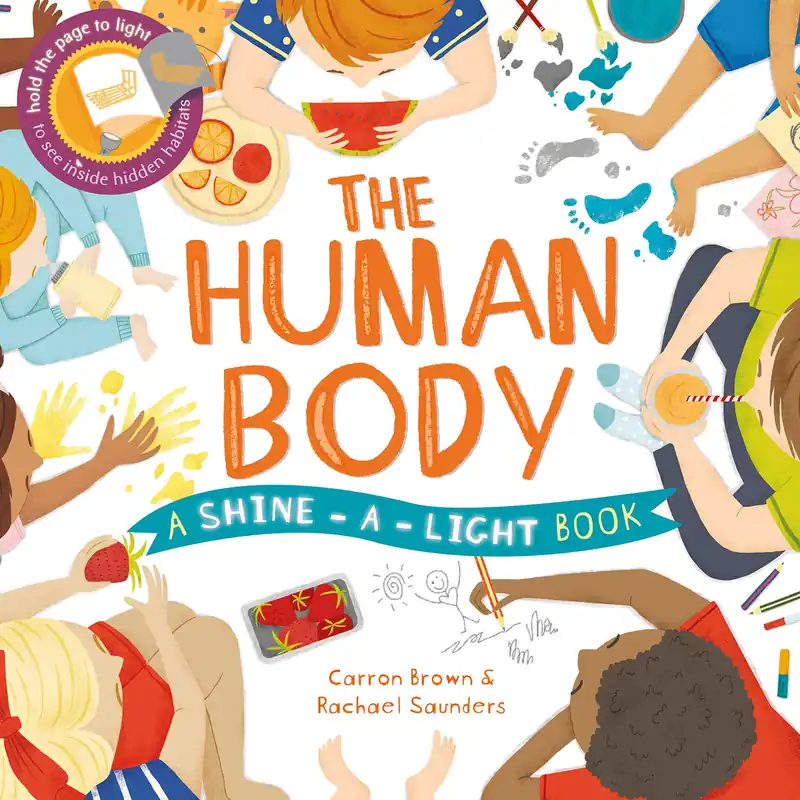 The Human Body: A shine-a-light book (2016) Expressz szállítás
