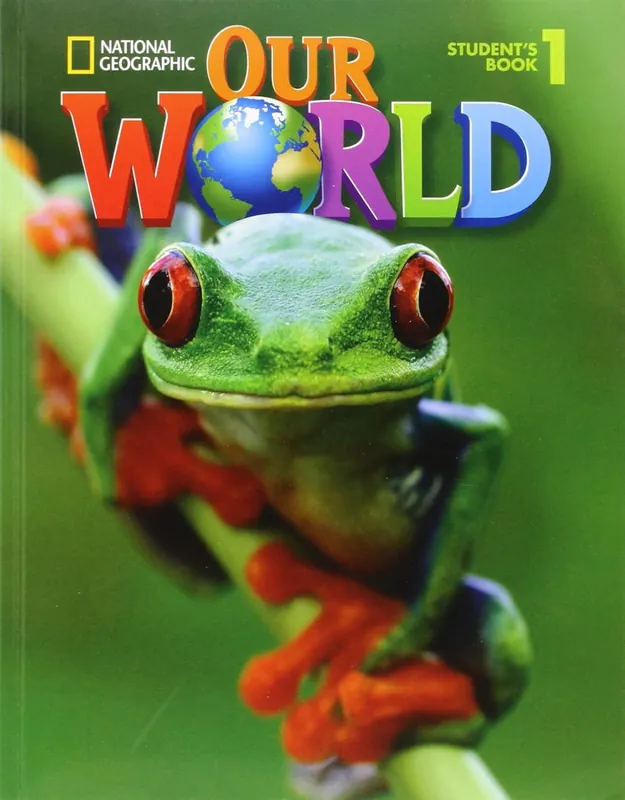 Árengedmény Our World 1 Student's Book with Student's CD-ROM (2013)