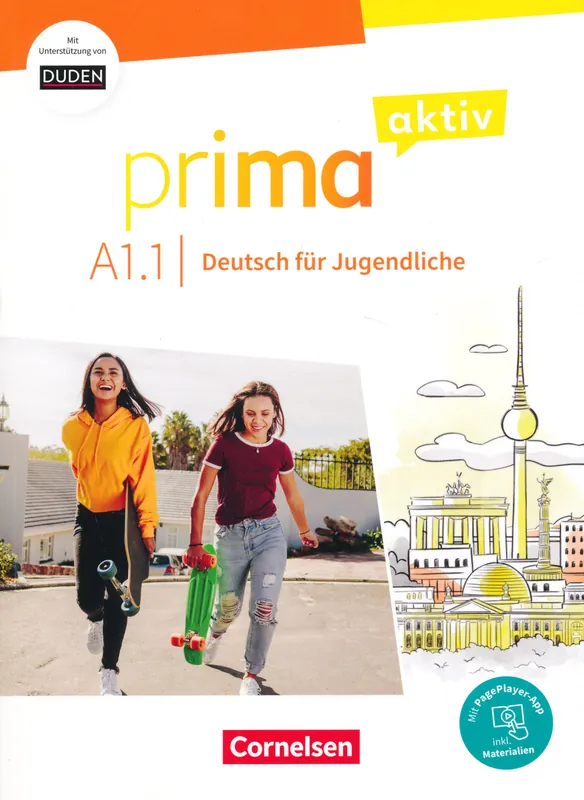 Vásárlói kedvenc Prima aktiv A1.1 Kursbuch Inkl. PagePlayer-App und interaktiven Übungen - Deutsch für Jugendliche (2022)