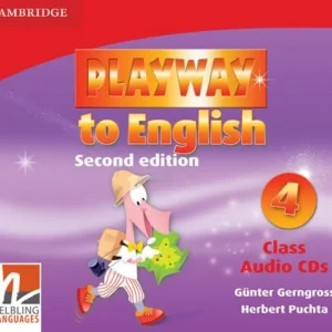 Árengedmény Playway to English - 2nd Edition - 4 Class Audio CDs (2009)