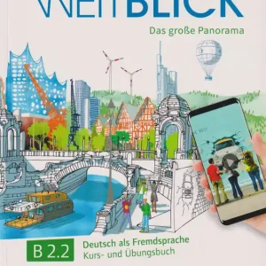 Szuper akció Weitblick: Kurs- und Ubungsbuch B2 Band 2 mit PagePlayer-App inkl Audios, Vid (2020)