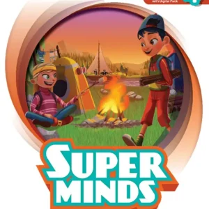 Árengedmény Super Minds Level 4 Workbook with Digital Pack - Second Edition (2022)