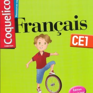Coquelicot Français CE1 éleve nouvelle édition (2018) Csak ma