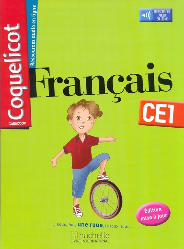 Coquelicot Français CE1 éleve nouvelle édition (2018) Csak ma