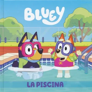 Bluey. Un cuento - La piscina (2024) Outlet