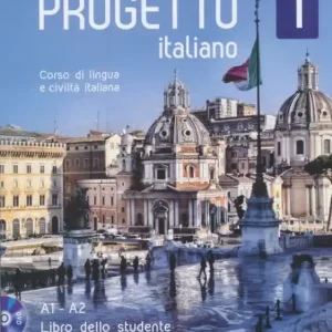 Ajánlat Nuovissimo Progetto Italiano 1 - Libro dello studente (2019)