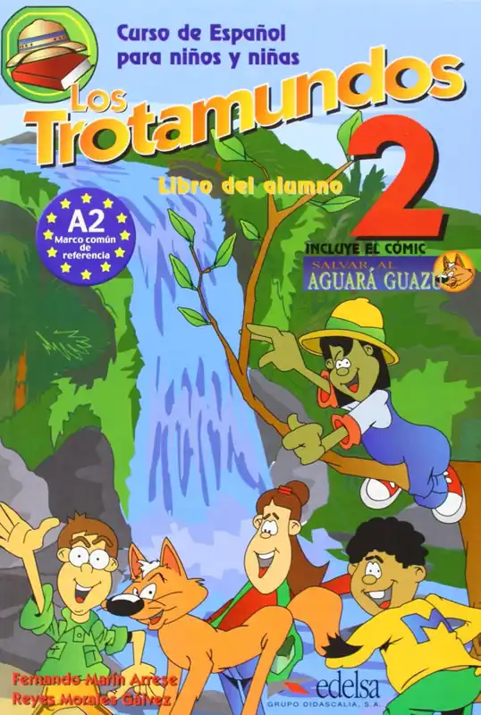 Trotamundos 2 Libro del alumno (2010) Bestseller