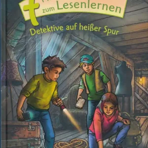 Biztonságos fizetés 7-Minuten-Geschichten zum Lesenlernen - Detektive auf heißer Spur (2024)