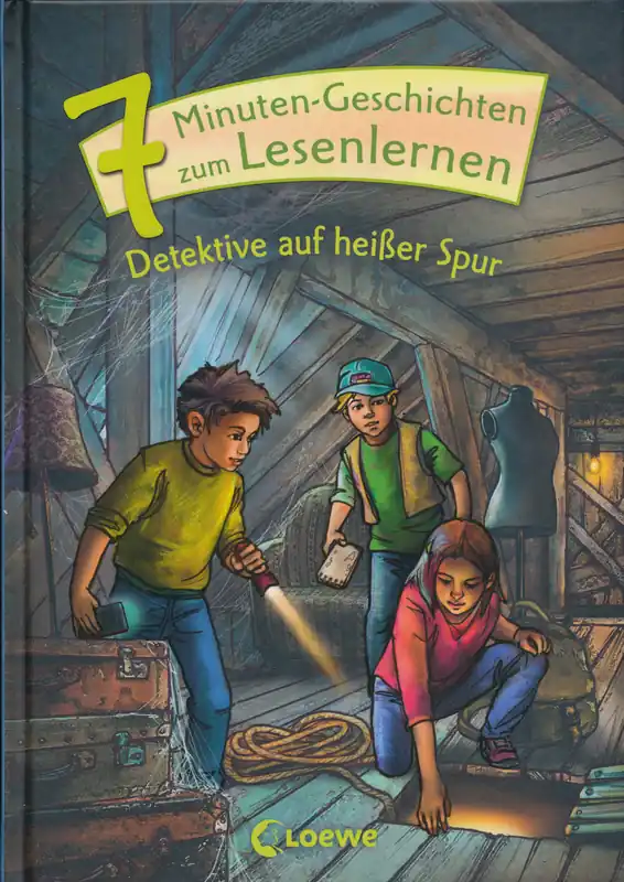 Biztonságos fizetés 7-Minuten-Geschichten zum Lesenlernen - Detektive auf heißer Spur (2024)