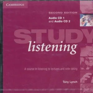 Biztonságos fizetés Study Listening - A course in listening to lectures and note taking Audio CD Set (2004)