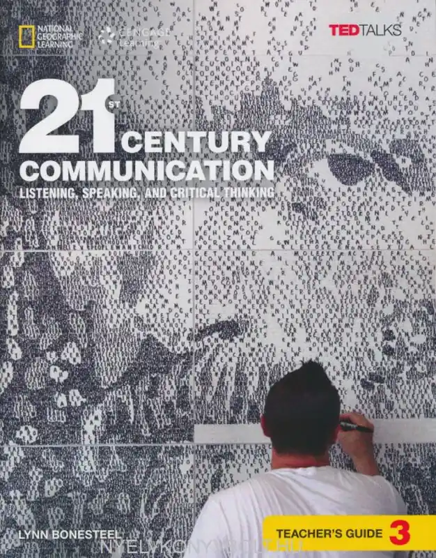21st Century Communication 3 Teacher's Guide (2017) Újdonság