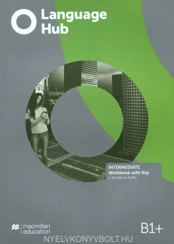 Ajánlat Language Hub Intermediate Workbook with Key + Access to Audio (2019)