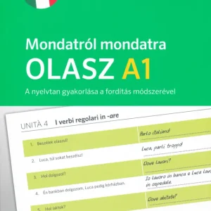 Alacsony ár PONS Mondatról mondatra Olasz A1 (2022)