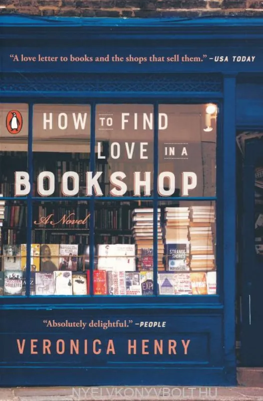 Veronica Henry: How to Find Love in a Bookshop (2018) Vásárlói kedvenc