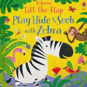 Alacsony ár Sam Taplin: Play Hide and Seek with Zebra (2020)