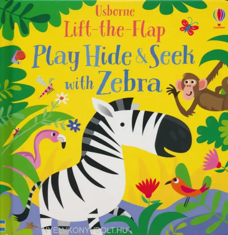 Alacsony ár Sam Taplin: Play Hide and Seek with Zebra (2020)