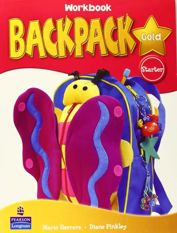 Utolsó esély Backpack Gold Starter Workbook with Audio CD (2010)